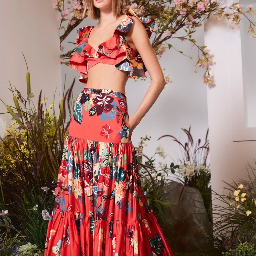 Alexis crop top set